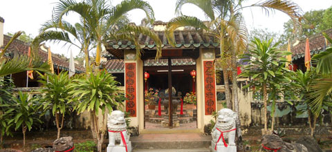 Lăng Mạc Cửu - Hà Tiên